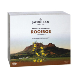 Jacob Hooy Rooibos (20 theezakjes)