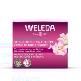 Weleda Wilde rozen & witte thee  nachtcrème (40ml.)