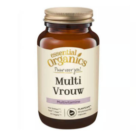 Essential Organics Puur Multi Vrouw (60 vegan. caps.)