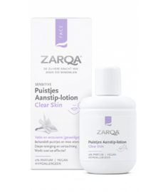 Zarqa Puistjes Aanstip lotion Clear Skin (20ml.)