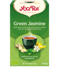Yogi Tea Green Jasmine (17 theezakjes)
