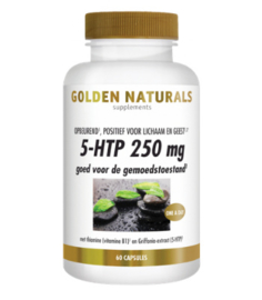 Golden Naturals 5HTP 250mg (60 vega. caps.)