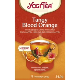 Yogi Tea Tangy Blood Orange(17 theezakjes)