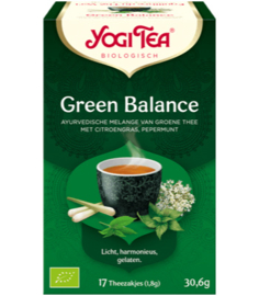 Yogi Tea Green Balance (17 theezakjes)