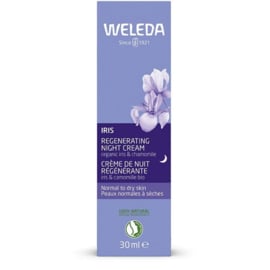 Weleda Iris hydraterende nachtcrème (30ml.)