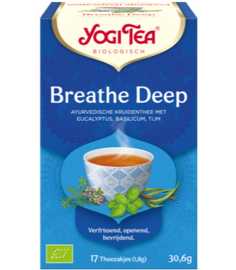 Yogi Tea Breathe Deep (17 theezakjes)