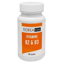 RobeaCare Vitamine K2 & D3 (90 vegan. caps.)