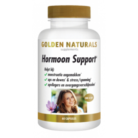 Golden Naturals  Hormoon Support (60 vegan caps.)