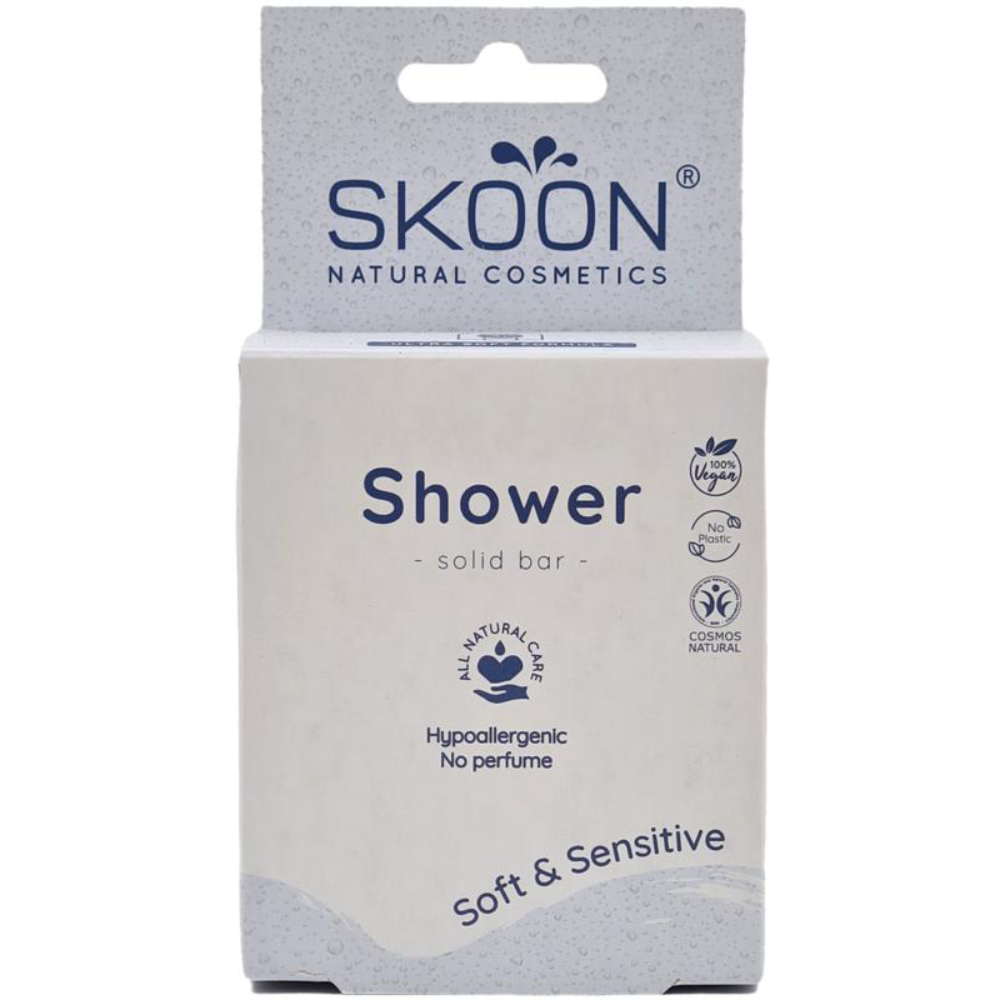 Solid Shower bar Hypoallergeen Soft & Sensitive (90 gram)