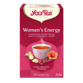 Yogi Tea Women's Energy (17 theezakjes)