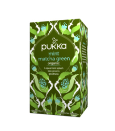 Pukka Mint matcha green (20 theezakjes)