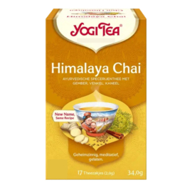 Yogi Tea Himalaya (17 theezakjes)
