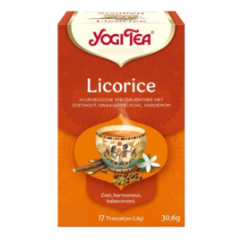 Yogi Tea Licorice (17 theezakjes)