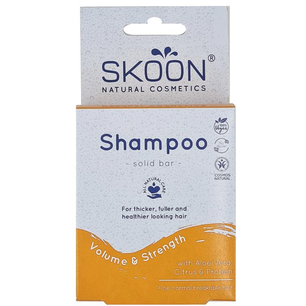 Skoon Shampoo Bars Volume & Strength (90 gram)