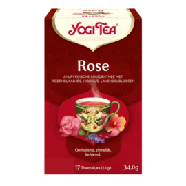 Yogi Tea Rose (17 theezakjes)
