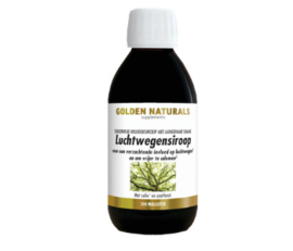 Golden Naturals Luchtwegensiroop (200ml)