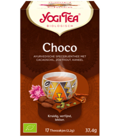 Yogi Tea Choco (17 theezakjes)