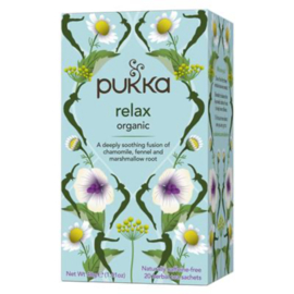 Pukka Relax (20 theezakjes)