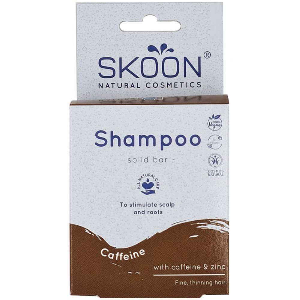SkoonShampoo Solid Cafeine (90 gram)