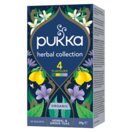 Pukka Herbal Collection (20 theezakjes)