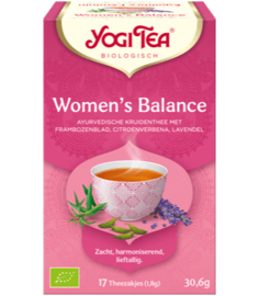 Yogi Tea Women's Balance (17 theezakjes)