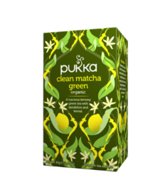 Pukka Clean matcha green (20 theezakjes)