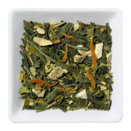 Green Lime Ginger Bio (100 gram losse thee)