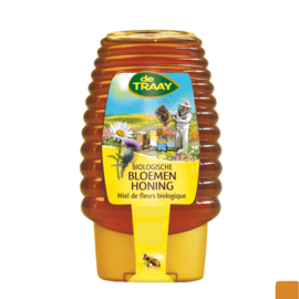 De Traay Bloemenhoning vloeibaar knijpfles (500 ml.)