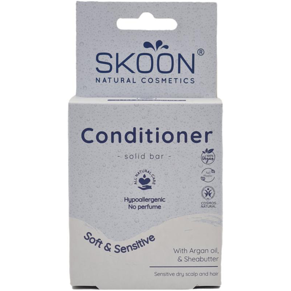 Skoon Conditioner Solid Moisture & Care (60 gram)