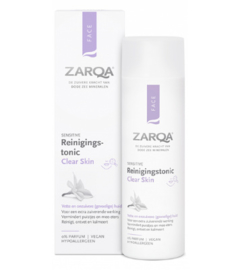 Zarqa Reinigingstonic Clear Skin (200ml.)