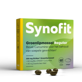 Synofit Groenlipmossel Regular (60 caps.)