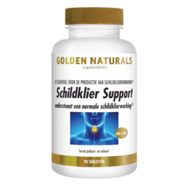 Golden Naturals Schildklier Support (90 tabl.)