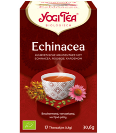 Yogi Tea Echinacea (17 theezakjes)
