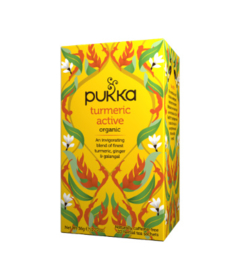 Pukka Tumeric active thee (20 theezakjes)