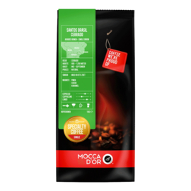 Mocca d'Or - Santos Brasil Cerrado Koffiebonen