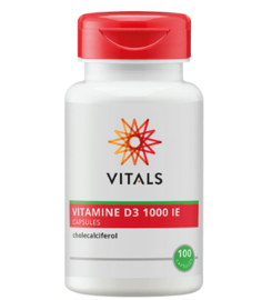 Vitals Vitamine D31000IE (100 vega. caps.)