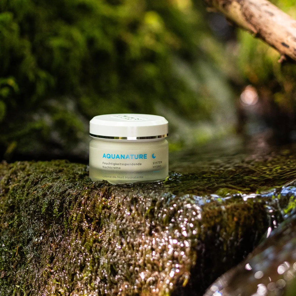 Annemarie Borlind Aquanature hydraterende nachtcremè (50 ml.)