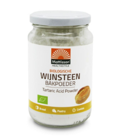 Mattisson Wijnsteen Bakpoeder Bio (180 gram)