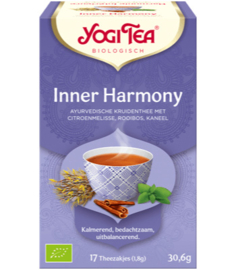 Yogi Tea Inner Harmony (17 theezakjes)