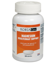 RobeaCare Magnesium Bisglycinaat Support (2 x 120 tabl.)