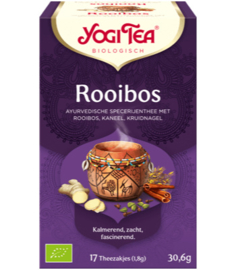 Yogi Tea Rooibos (17 theezakjes)
