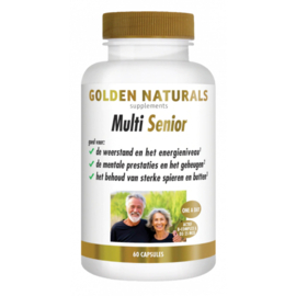 Golden Naturals Multi Senior