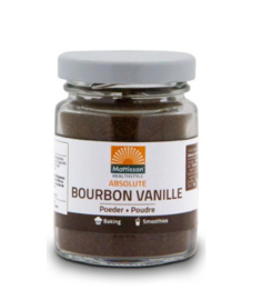 Mattisson Absolute Bourbon Vanille Poeder ( 30gr.)