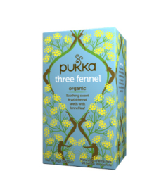 Pukka Three Fennel (20 theezakjes)