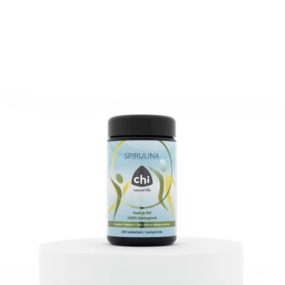 Chi Spirulina bio tabletten