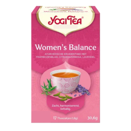 Yogi Tea Women's Balance (17 theezakjes)