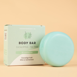Body Bar Eucalyptus – Tea Tree (60 gram)