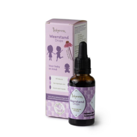 Laveen Weerstand drops voor baby en kind (30 ml.)