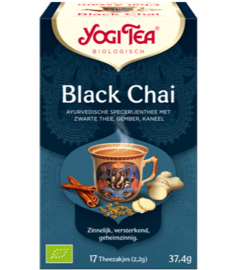 Yogi Tea Black Chai (17 theezakjes)
