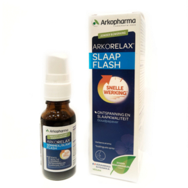 Arkorelax Slaap Flash Spray (20 ml)